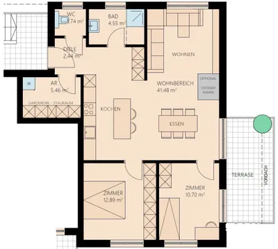 3-Zimmer-Wohnung kaufen in Innsbruck-Land – 79,26 m², € 695.000 – Bild 7 von 7