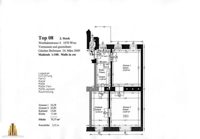 3-Zimmer-Wohnung kaufen in Wien – 71,77 m², € 399.000 – Bild 8 von 8