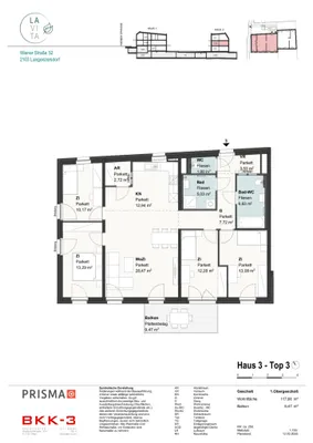 5-Zimmer-Wohnung kaufen in Korneuburg – 117,66 m², € 749.170 – Bild 10 von 13