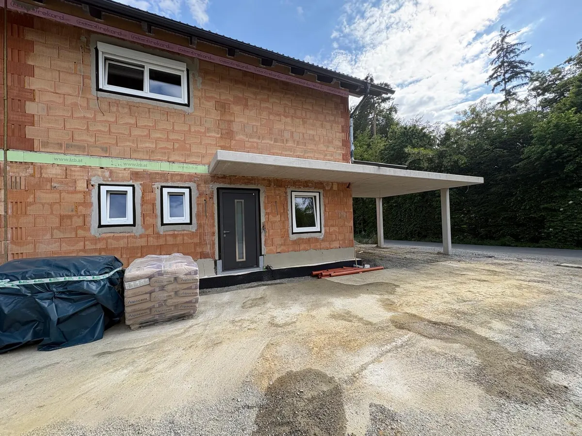 NEU in Fernitz! Doppelhaushälfte mit Garten, PV & Ruhelage - Ansicht 3