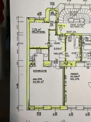 2-Zimmer-Wohnung mieten in Wien – 47 m², € 790 – Bild 9 von 13