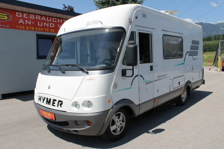 Hymer B544*Wintercamping***