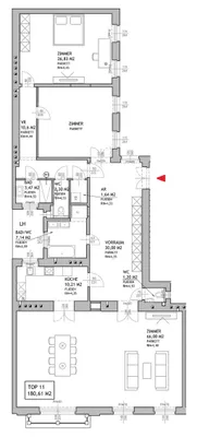 3-Zimmer-Wohnung mieten in Wien – 181 m², € 4.882 – Bild 15 von 15