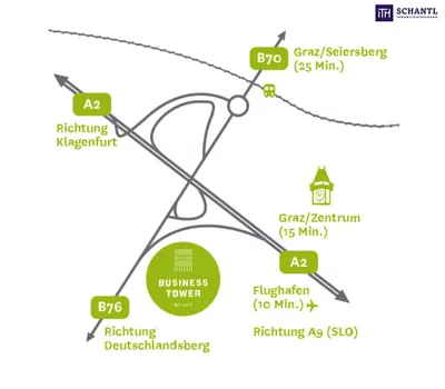 Gewerbeimmobilie mieten in Graz-Umgebung – 417 m², € 4.170 – Bild 6 von 11