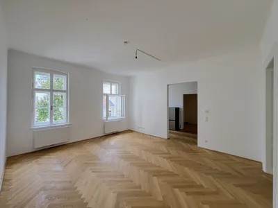 Helle 3-Zimmer-Altbauwohnung I unbefristet – Bild 2