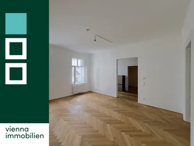 Helle 3-Zimmer-Altbauwohnung I unbefristet