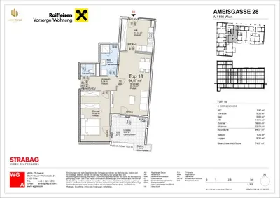 2-Zimmer-Wohnung kaufen in Wien – 64,07 m², € 495.300 – Bild 22 von 22