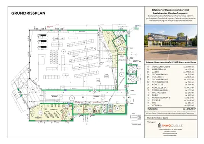 Gewerbeimmobilie kaufen in Krems an der Donau – 1 013 m², € 2.750.000 – Bild 19 von 20