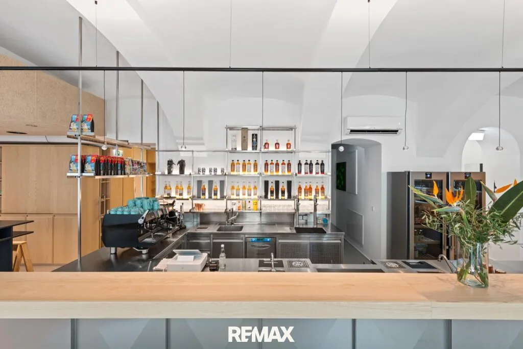 Neuwertiges Geschäftslokal 85m², U-Bahn Nähe, Klimaanlage, Top Lage 1040 Wien! - Ansicht 2