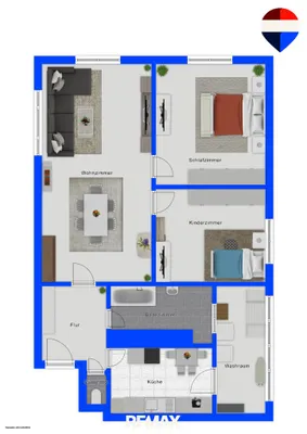 3-Zimmer-Wohnung kaufen in Murtal – 78 m², € 89.000 – Bild 15 von 15