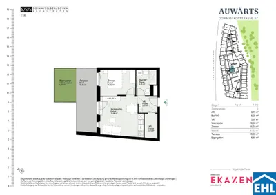 2-Zimmer-Wohnung mieten in Wien – 41,88 m², € 1.099 – Bild 20 von 20