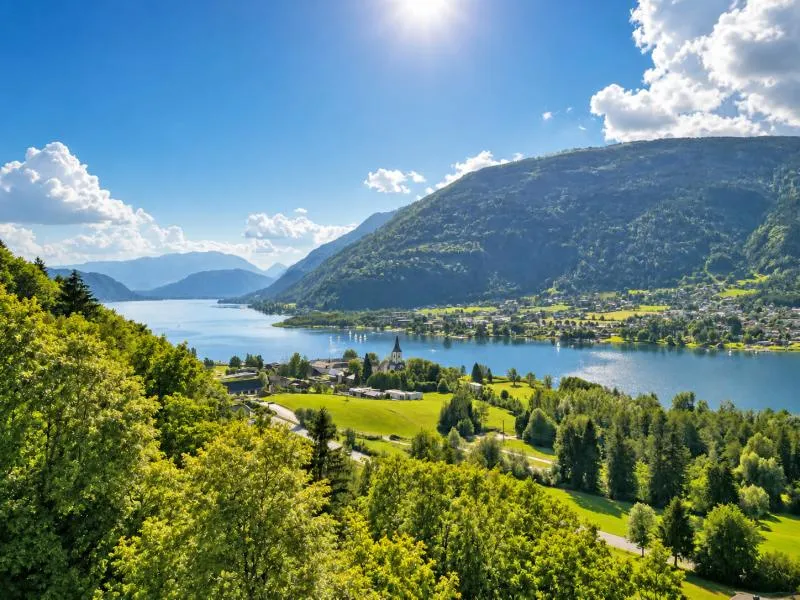 Moderne Villa mit unverbaubarem Seeblick am Ossiacher See - Widok 3