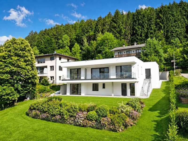 Moderne Villa mit unverbaubarem Seeblick am Ossiacher See, Ossiach