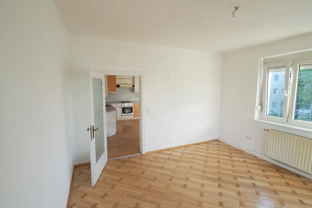 Zentrale ruhige Lage Wohnung mit Garten, ohne Ablöse und Provision - Ansicht 3