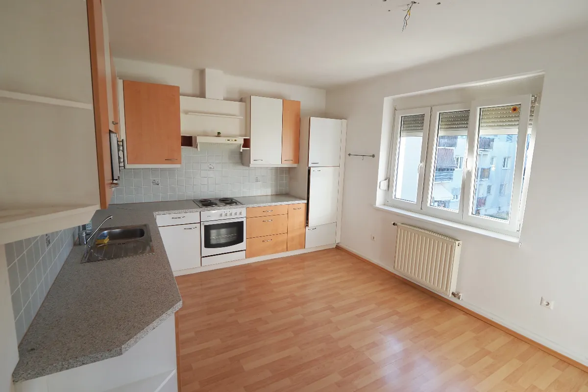 Zentrale ruhige Lage Wohnung mit Garten, ohne Ablöse und Provision - Ansicht 2