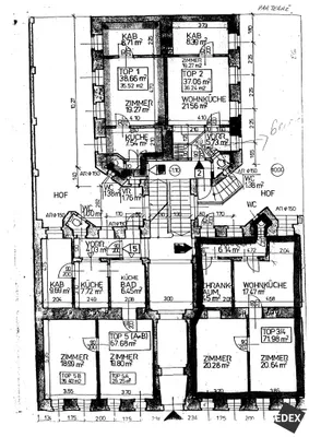 3-Zimmer-Wohnung kaufen in Wien – 67,68 m², € 199.000 – Bild 11 von 11