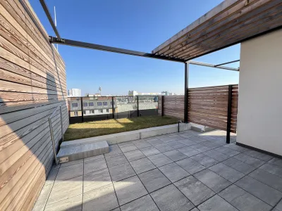 PENTHOUSE-MAISONETTE im 10. & 11. Stock: EXKLUSIVES WOHNEN mit privatem Dachgarten und Panaoramablick!