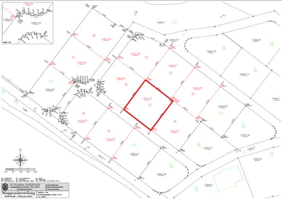 Grundstück kaufen in Gmunden – 612 m², € 97.920 – Bild 2 von 2