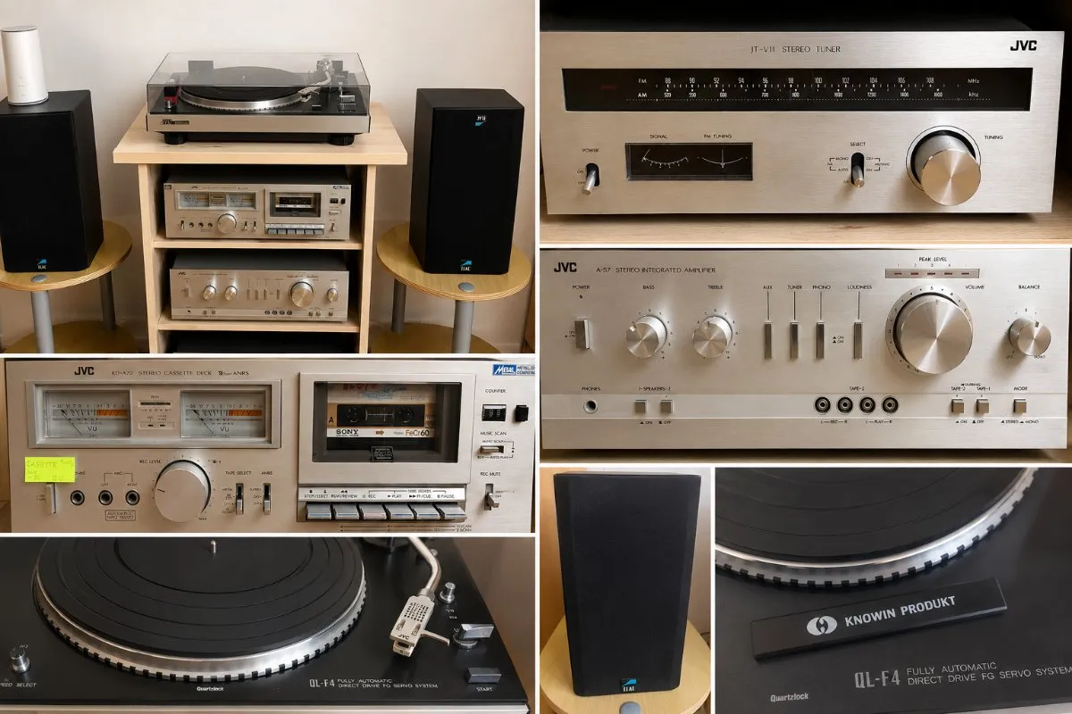 Used JVC JT-V11 Tuners for Sale | HifiShark.com