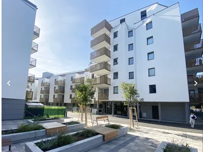 2-Zimmer Wohnung in Aspern, durch Stutzkühlung klimatisiert