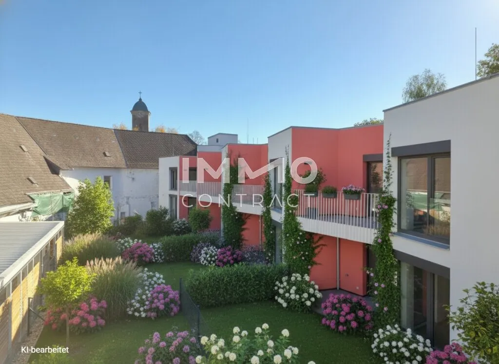 Urban Living - das Kleinod zwischen Wolkersdorf und dem Kreuttal - Ansicht 2