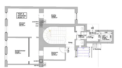Gewerbeimmobilie kaufen in Wien – 615 m², € 838.000 – Bild 12 von 22