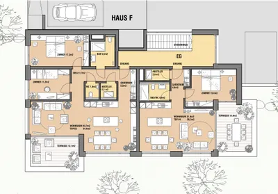 3-Zimmer-Wohnung kaufen in Villach Land – 92 m², € 684.655 – Bild 4 von 7