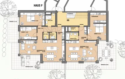 3-Zimmer-Wohnung kaufen in Villach Land – 92 m², € 684.655 – Bild 3 von 7