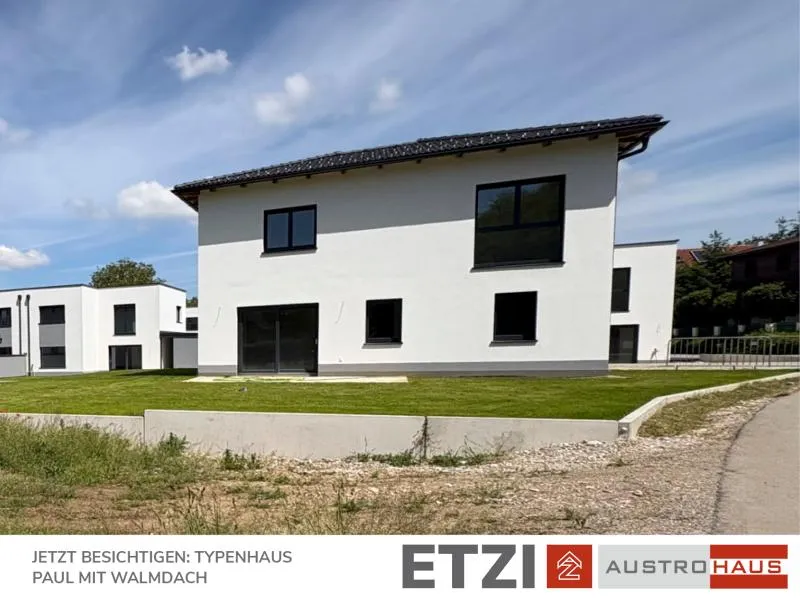 SCHON GEBAUT & PROVISIONSFREI: Haus inkl. Grundstück besichtigen - Laakirchen - ab € 540.000,- - Widok 2
