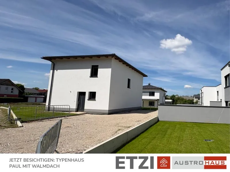 SCHON GEBAUT & PROVISIONSFREI: Haus inkl. Grundstück besichtigen - Laakirchen - ab € 540.000,- - Widok 3