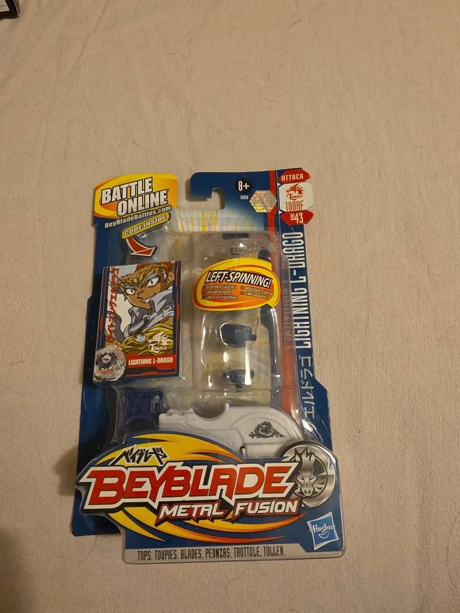 FGJCJ Toupie Beyblade Metal Fusion, Toupie Béy Blade avec Lanceur