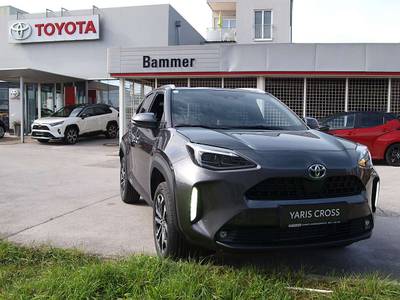 Toyota Yaris Cross 1,5 VVT-i Hybrid Active Drive Aut.