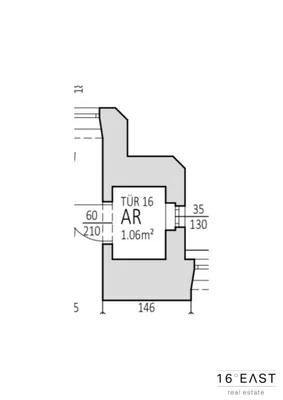 1-Zimmer-Wohnung kaufen in Wien – 35,02 m², € 170.000 – Bild 10 von 10