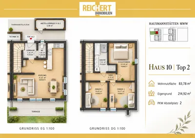 4-Zimmer-Haus kaufen in Graz-Umgebung – 84 m², € 420.000 – Bild 48 von 48