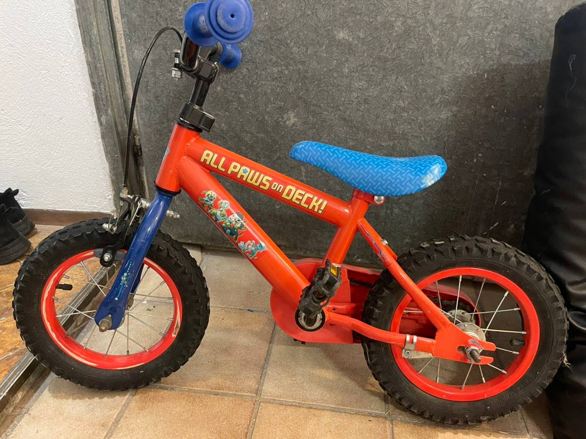 12 Zoll Kinderfahrrad Paw Patrol rot,  50,- (8083 Sankt Stefan im  Rosental) - willhaben