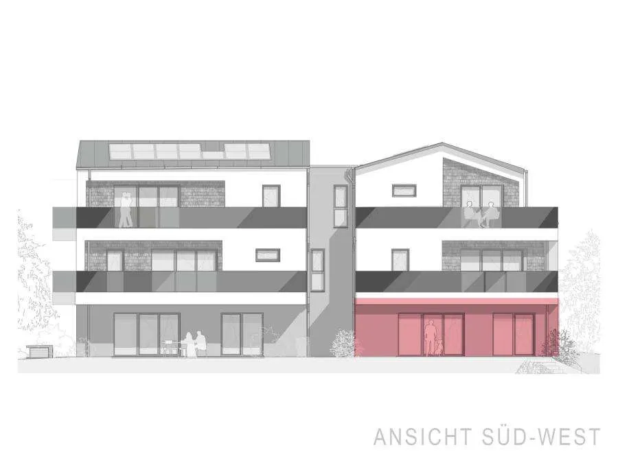 Sportplatzstraße W2: Komfortable 4-Zimmer Gartenwohnung in sonniger Wohnlage - Widok 3