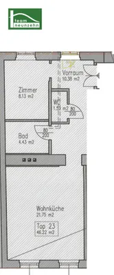 2-Zimmer-Wohnung kaufen in Wien – 46,18 m², € 299.990 – Bild 26 von 26
