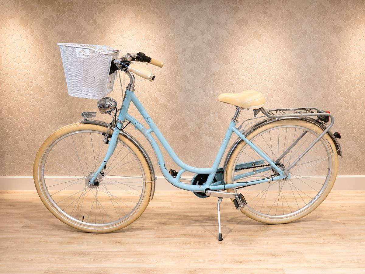 Diamant Topas Damenfahrrad / Hollandrad 28 Zoll - Baby Blau,  500,- (1210  Wien) - willhaben