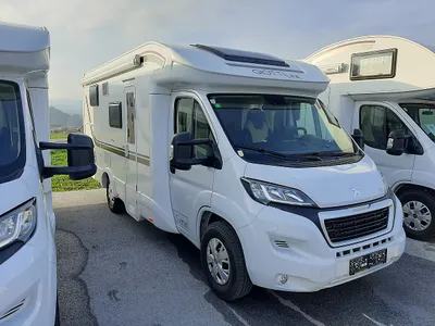 Teilintegriertes Wohnmobil Giottiline Siena 385