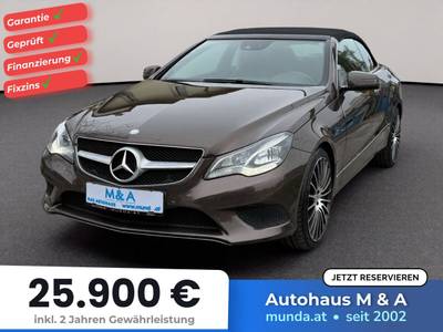Mercedes-Benz E-Klasse E 220 E-Klasse CDI*Aut*GARANTIE