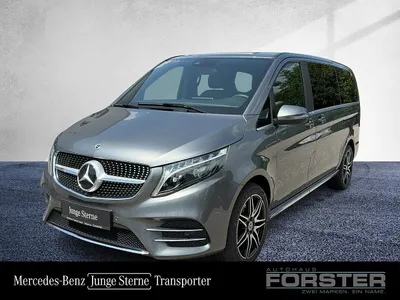 Mercedes-Benz V-Klasse V 250 d 4MATIC AVANTGARDE Lang LED AMG Klima AHV