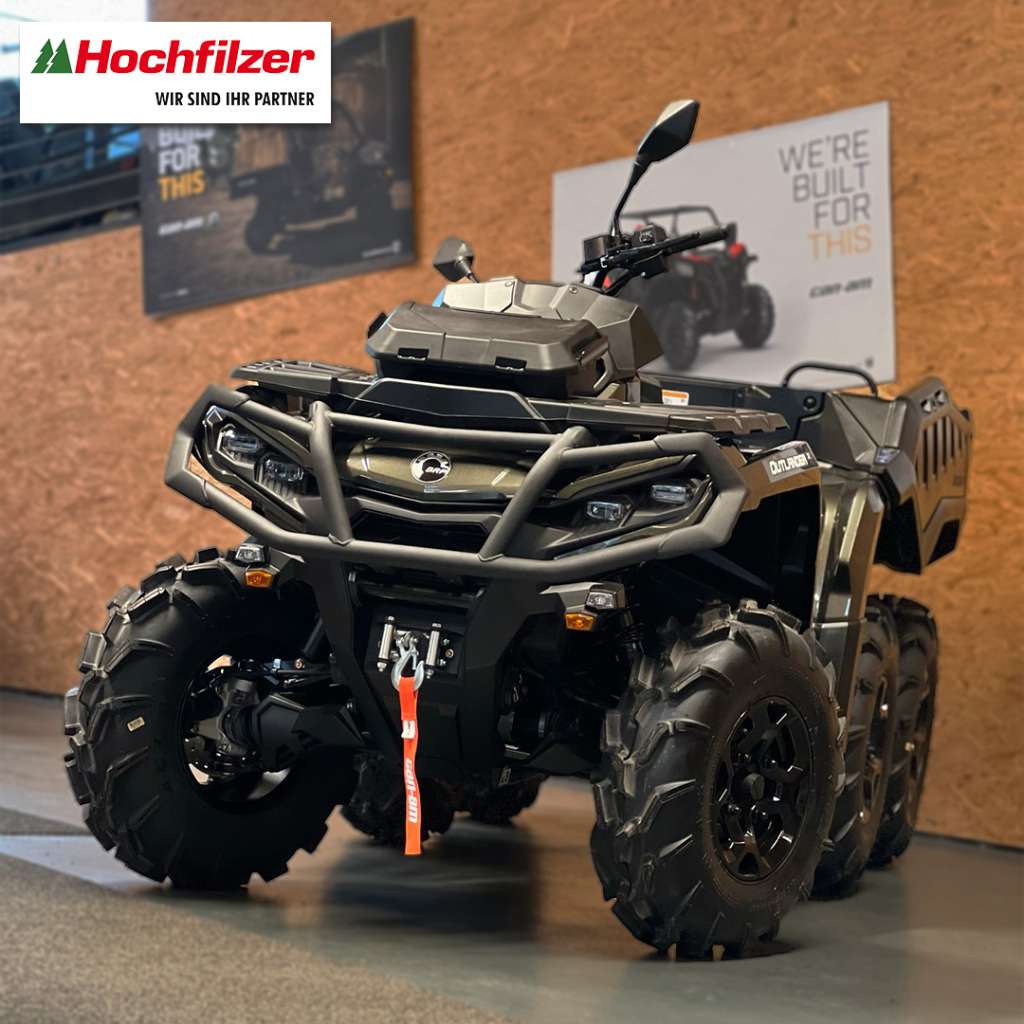 Can-Am Outlander 6x6 XU+T Side MY23 (4HPA) Quad