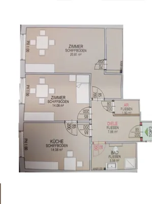 2-Zimmer-Wohnung mieten in Linz Land – 68 m², € 628 – Bild 16 von 24