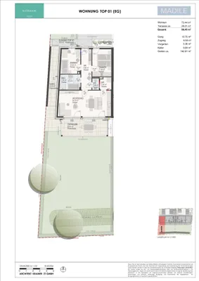 3-Zimmer-Wohnung kaufen in Klagenfurt Land – 73,44 m², € 490.000 – Bild 8 von 8