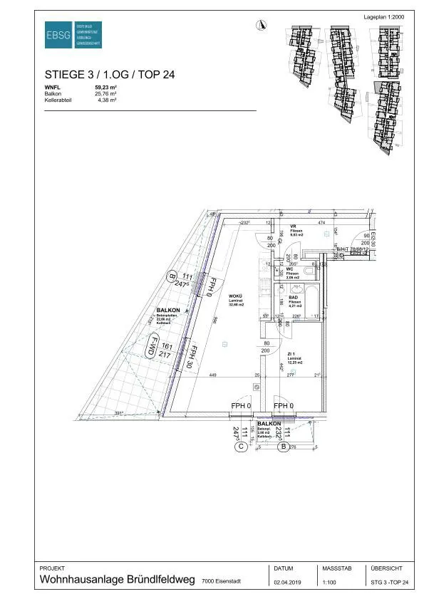Wohnung – Eisenstadt - Ansicht 3