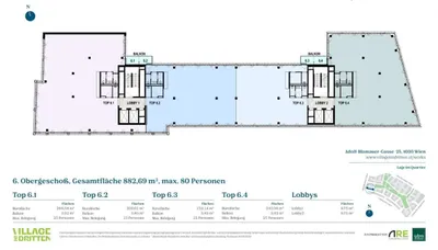 Gewerbeimmobilie mieten in Wien – 5 500 m², € 18 – Bild 17 von 17