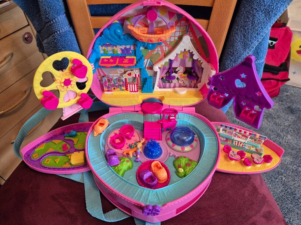 7 Stk. Polly Pocket SAMMLUNG,  10,- (2211 Pillichsdorf) - willhaben