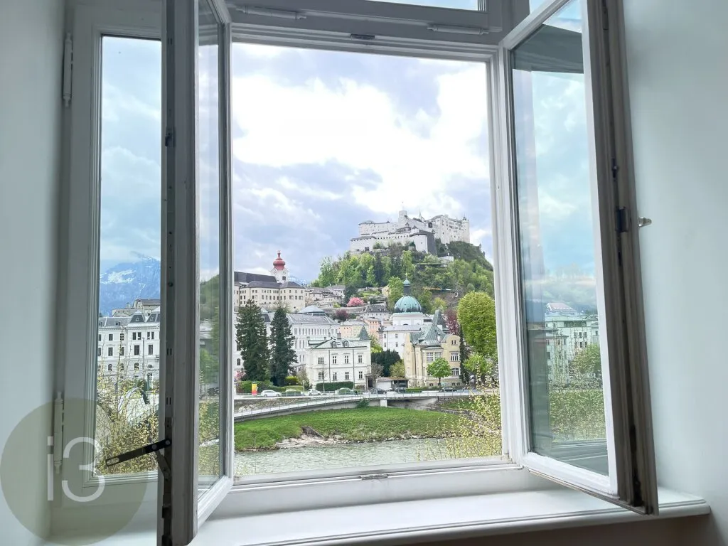 Dachgeschoss-Altbau-Maisonette an der Salzach - Altstadtnähe – pohled 3