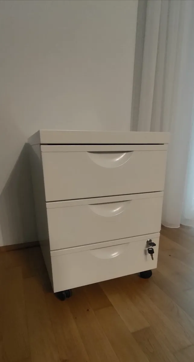Ikea ERIK - Rollcontainer (Metall), € 25,- (1120 Wien)