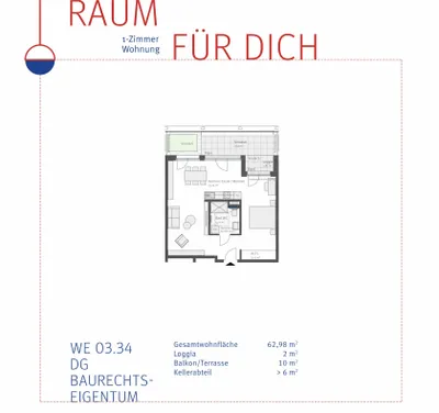 2-Zimmer-Wohnung kaufen in Salzburg Stadt – 62,98 m², € 541.600 – Bild 8 von 8